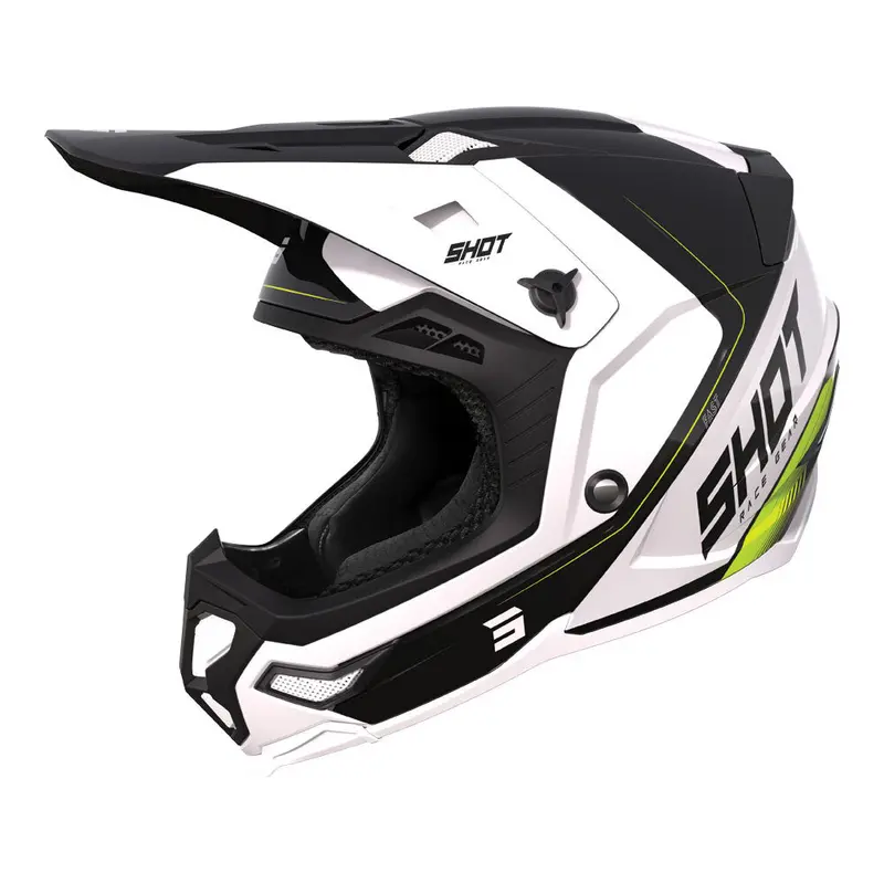 Shot Core Fast Mips Helmet – Pearl Black Colorway 1