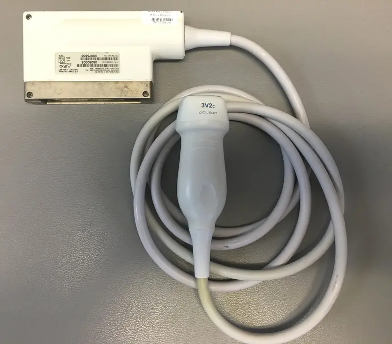 Siemens Acuson 3V2C Ultrasound Probe – Compatible Transducer 1