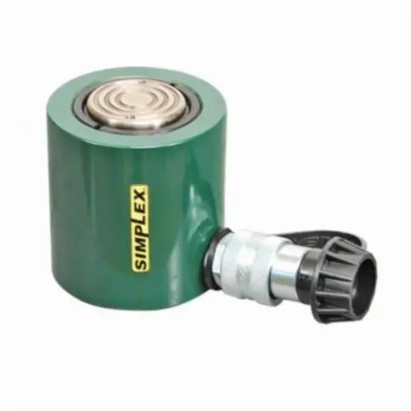 Simplex Rls302 Low-Profile Hydraulic Cylinder — 30-Ton Capacity, 62 Mm Stroke 1