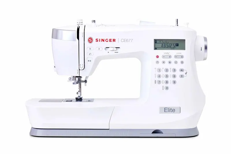 Singer Elite Ce677 Feature-Rich Sewing Machine 1