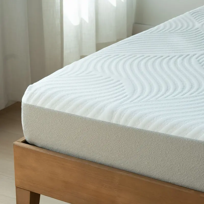 Single 8-Inch Twin Cooling Gel Memory Foam Mattress 1