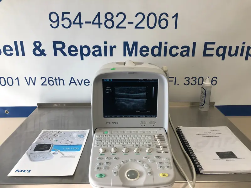 Siui Cts-7700 Portable Ultrasound Scanner 1