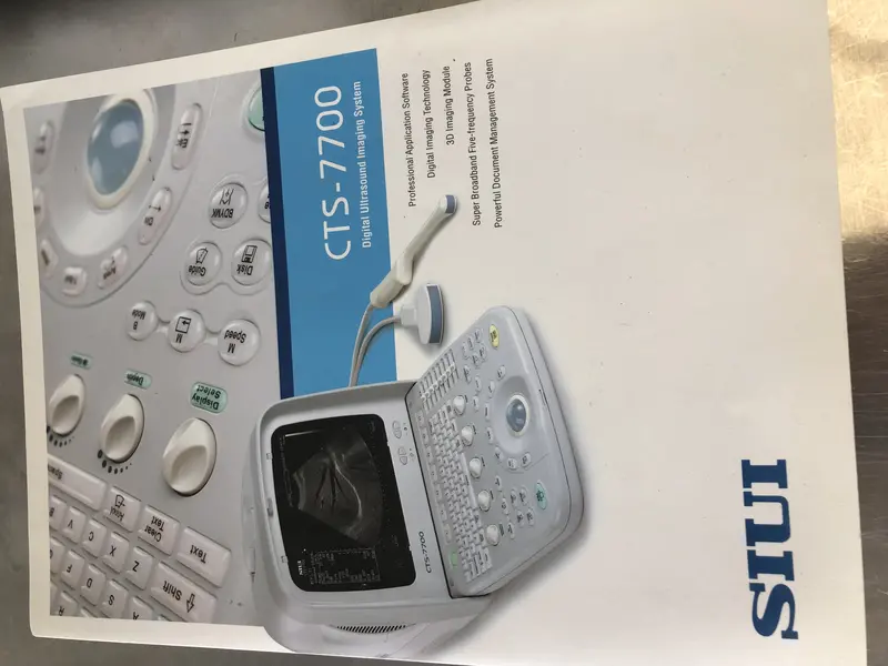 Siui Cts-7700 Ultrasound System 1