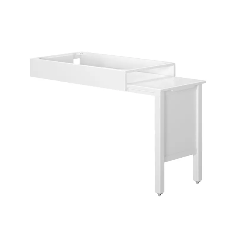 Slide-Out Study Desk For Low Loft Beds 1