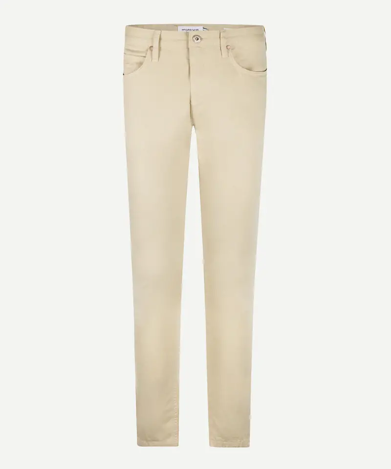 Slim-Fit 5-Pocket Chino Pants – Sand Hue 1
