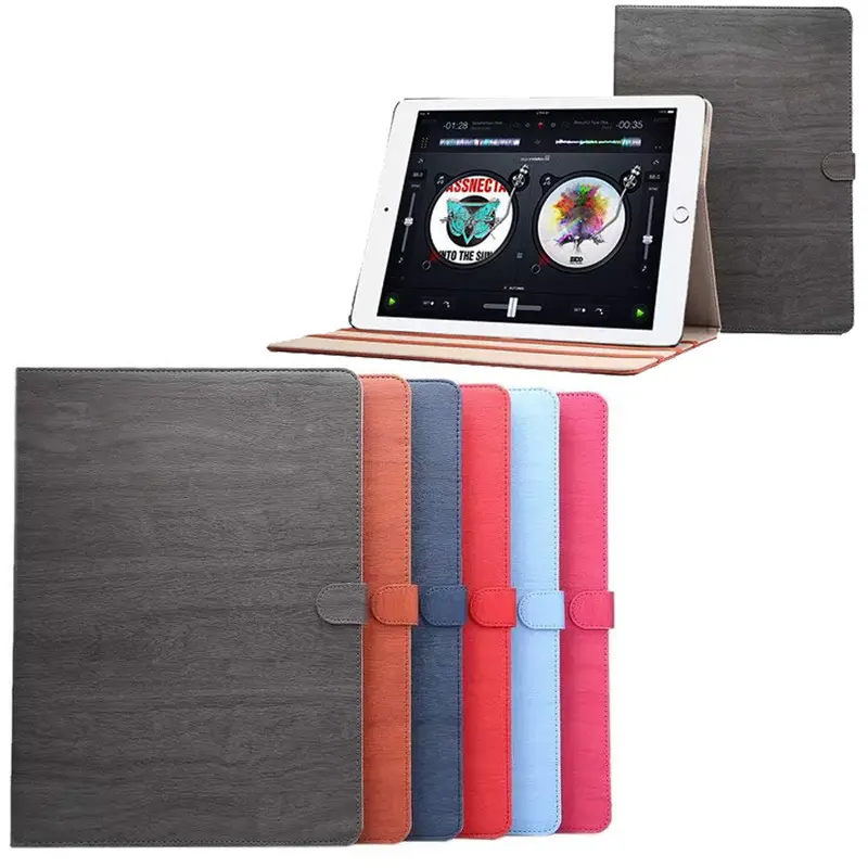 Smart-Folding Pu Leather Stand Case For Ipad Pro 12.9" (2015/2017) 1