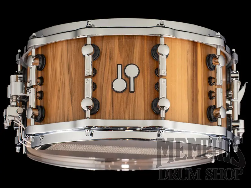 Sonor Sq2 Heavy Beech Snare – 14" X 7", American Walnut Semi-Gloss With Die-Cast Hoops 1