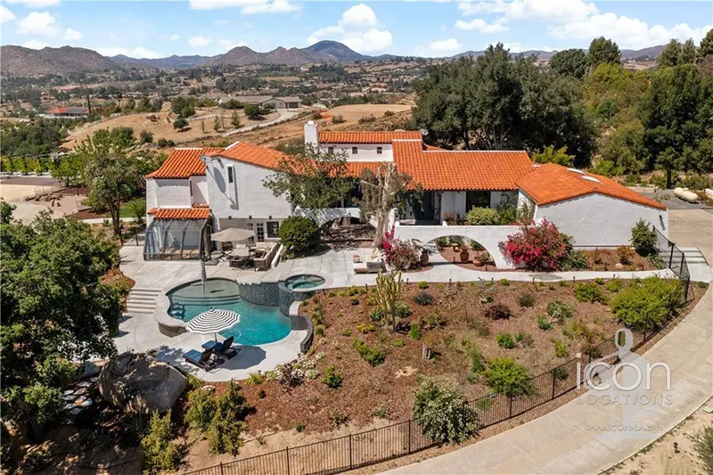 Sp2035 Spanish-Inspired Ranch Home 1