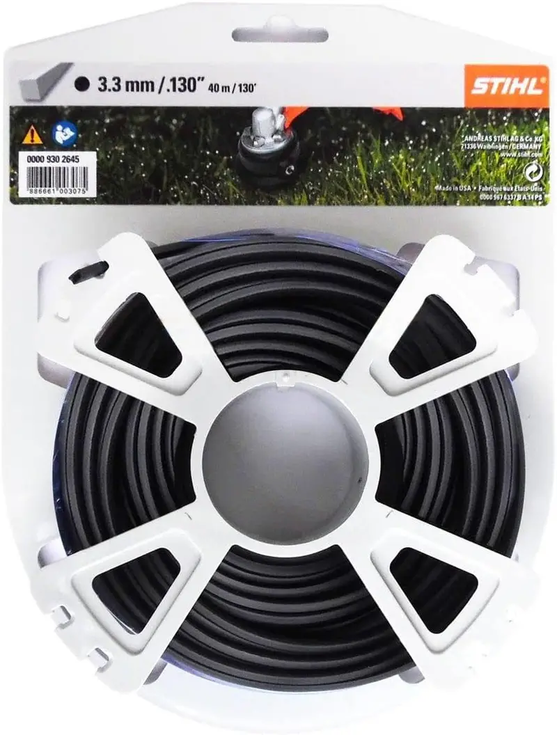 Stihl 3.3Mm Black Mowing Line For Trimmers 1