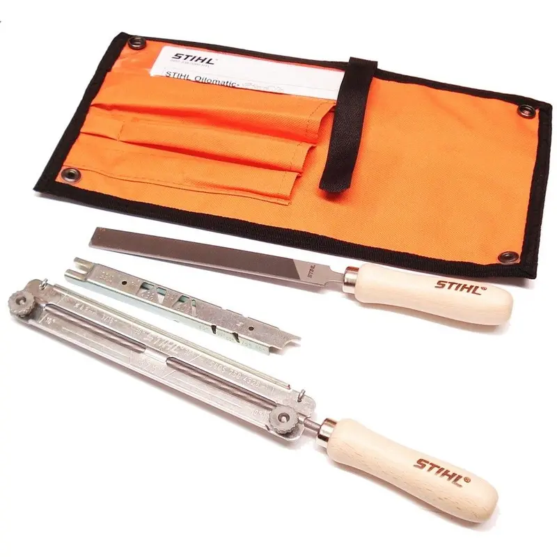 Stihl 3/8" Chain Filing Kit – Complete Manual Sharpening Set (5605 007 1029) 1