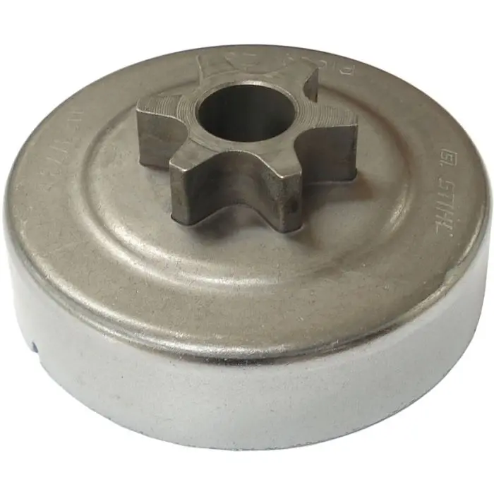 Stihl 3/8" P Pitch Chain Sprocket – 6-Tooth Design (1123 640 2073) 1