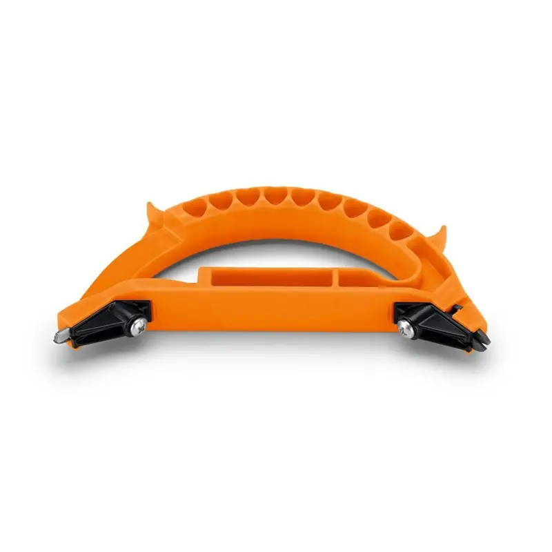 Stihl 3-In-1 Hand Tool Sharpener – For Chains, Files, And Cutting Blades 1