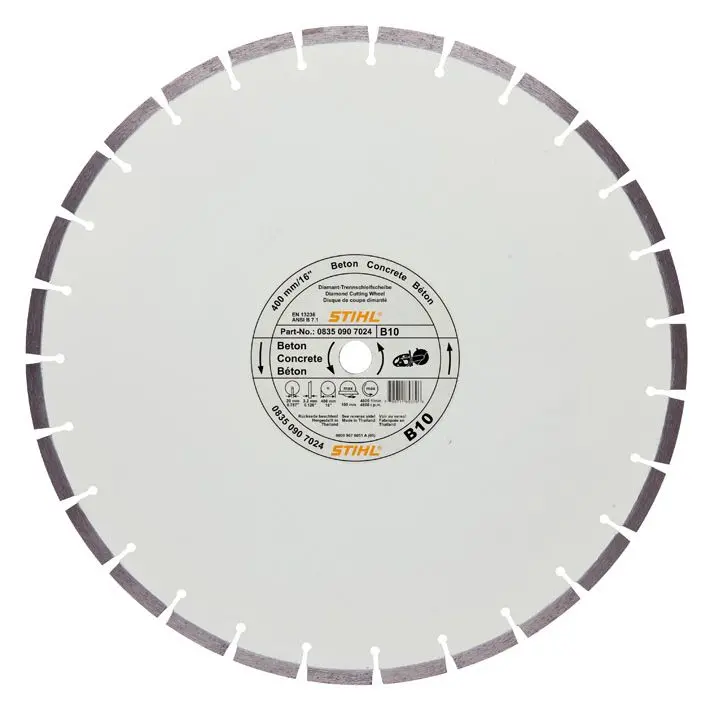 Stihl Premium Diamond Cutting Disc For Masonry And Concrete 1
