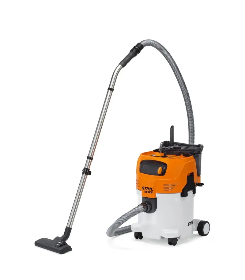 Stihl Se 122 Electric Wet/Dry Vacuum Cleaner – Dual-Use Model 1