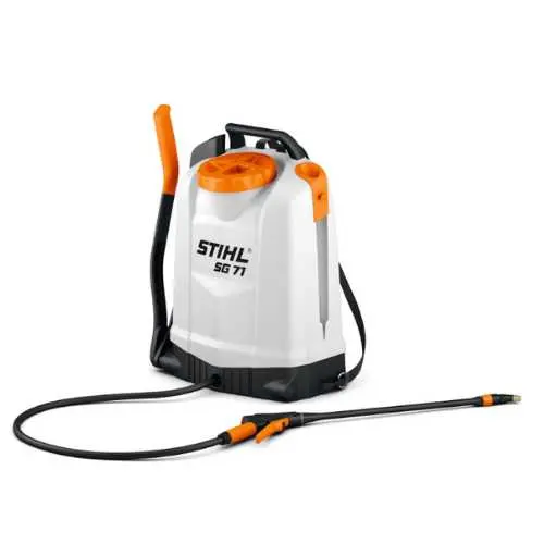 Stihl Sg 71 Manual Backpack Sprayer For Lawn & Garden Use 1