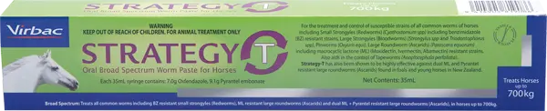 Strategy-T Horse Dewormer For Equine Health 1
