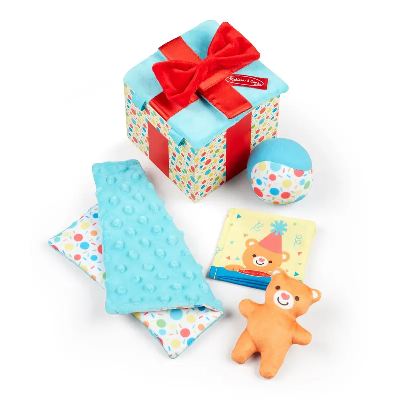Surprise Reveal Gift Box – Wooden Sensory Toy 1