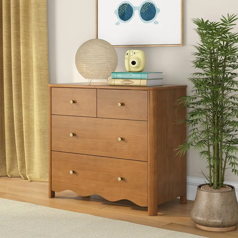 Sutton 4-Drawer Dresser – Elegant Storage Solution 1
