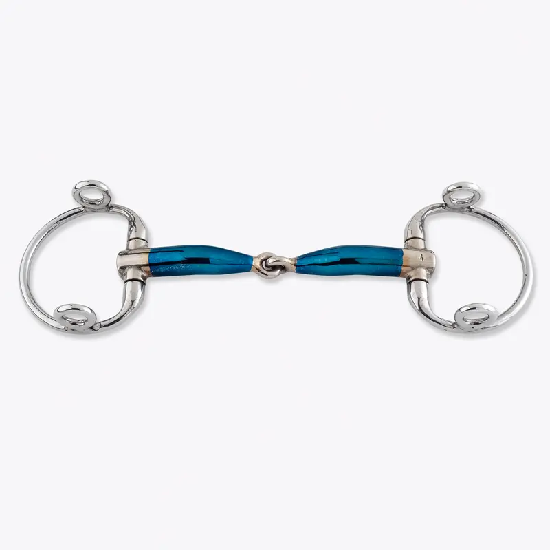 Sweet Iron Eggbutt Gag Lock-Up Bit 1