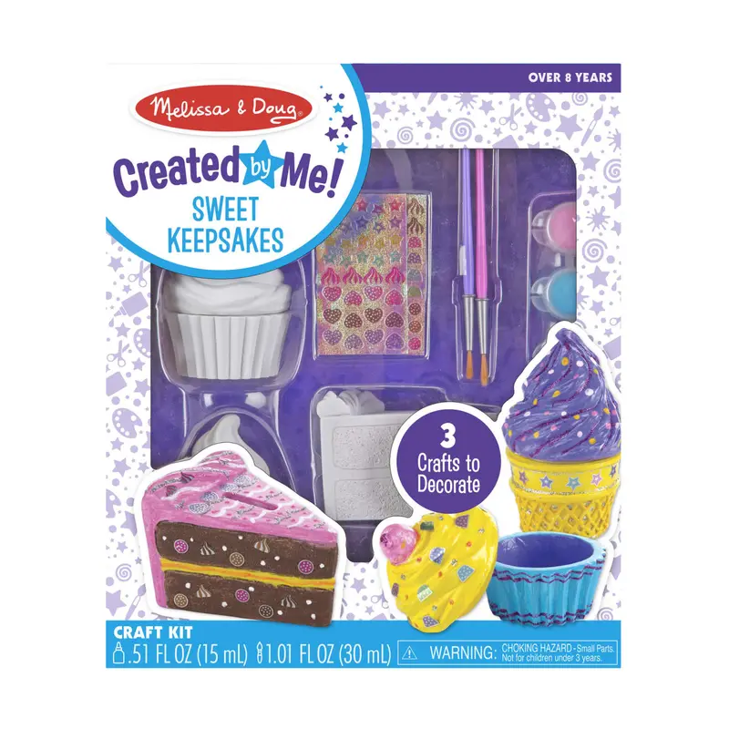Sweet Keepsakes Craft Kit – Wooden Memory-Making Activity 1