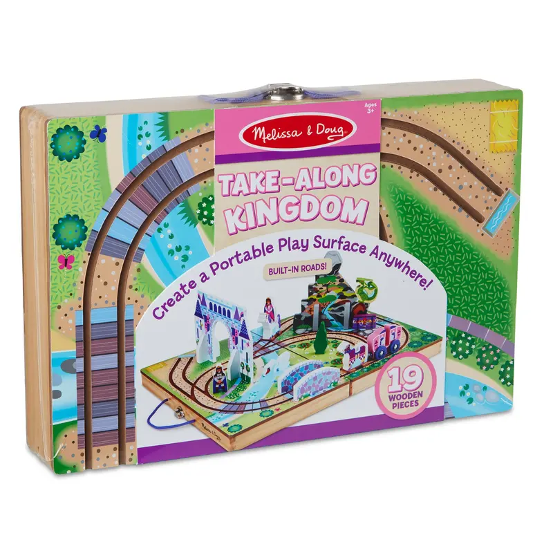 Take-Along Kingdom Playset For Imaginative Storytelling 1
