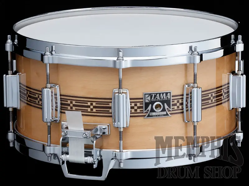 Tama 14X6.5" 50Th Anniversary Mastercraft Snare – Artwood Shell, Limited-Edition Finish 1