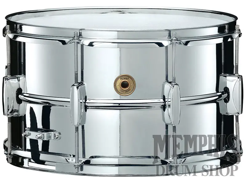 Tama 14X8 Metalworks Steel Snare Drum 1