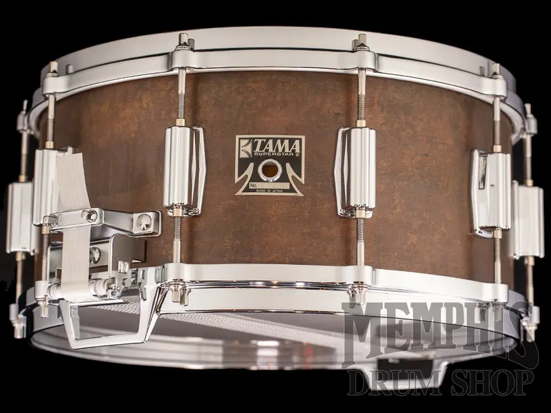 Tama 50Th Anniversary Mastercraft Bell Brass Snare Drum – 14" X 6.5" 1