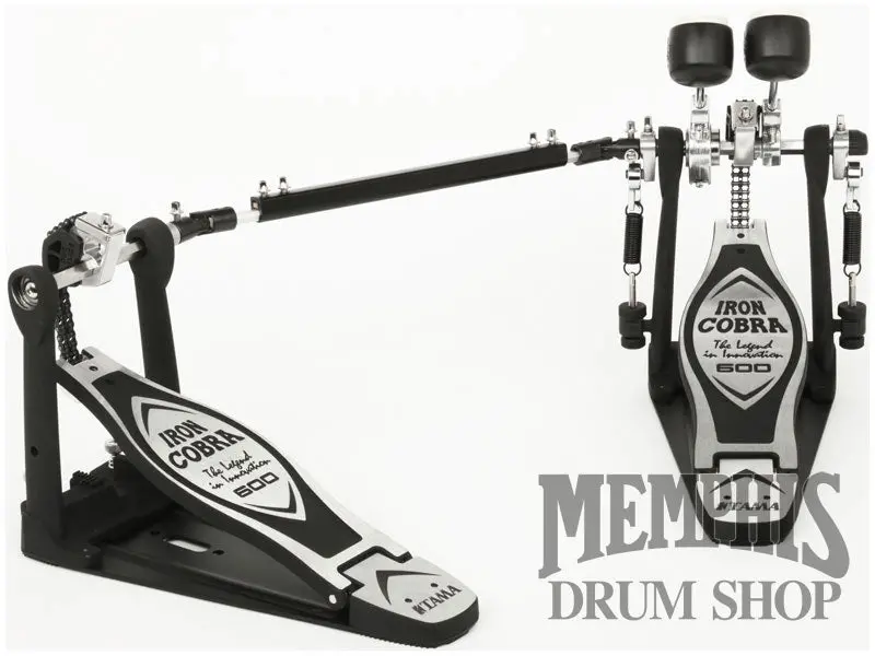 Tama Iron Cobra Duo Glide Hp600Dtw Double Bass Pedal 1