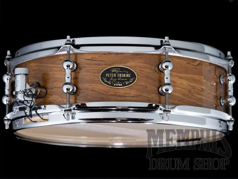 Tama Peter Erskine Signature Snare Drum – 14" X 4.5", Natural Gloss 1