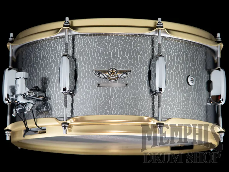 Tama Star Reserve Hand-Hammered Aluminum Snare – 14" X 6.5" 1