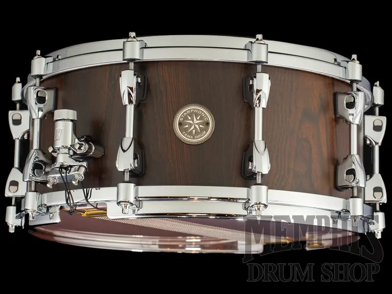 Tama Starphonic Bubinga Snare Drum – 14" X 6" 1