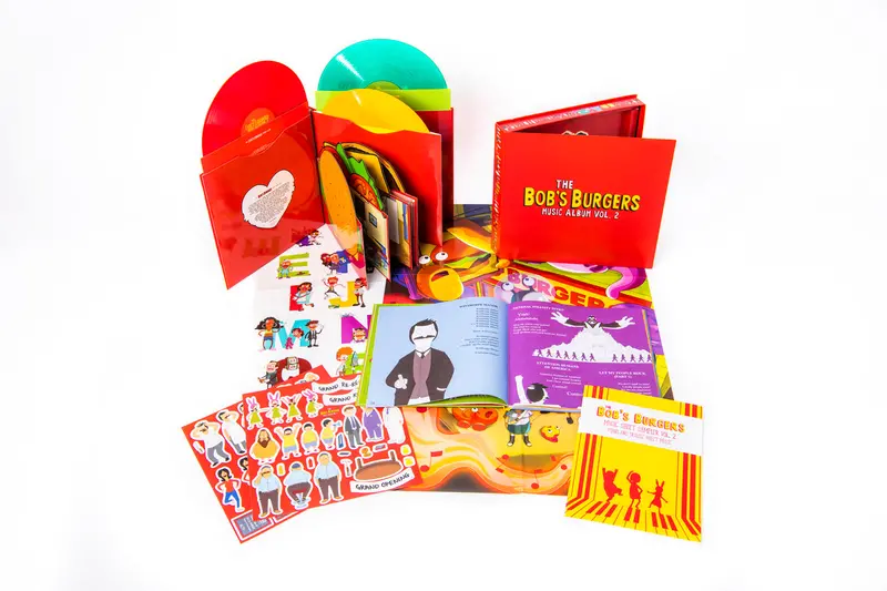 The Bob'S Burgers Music Album Vol. 2 Soundtrack 1