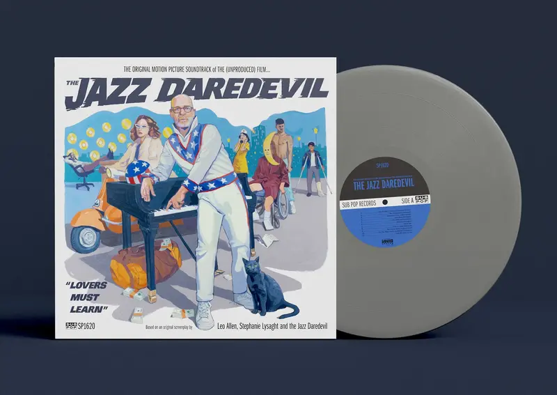 The Jazz Daredevil – Fictional Film Soundtrack 1