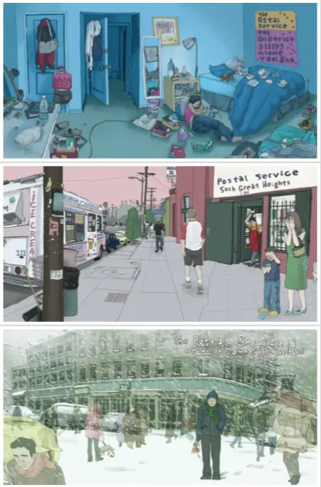 The Postal Service Poster Set: Limited-Edition Art Collection 1