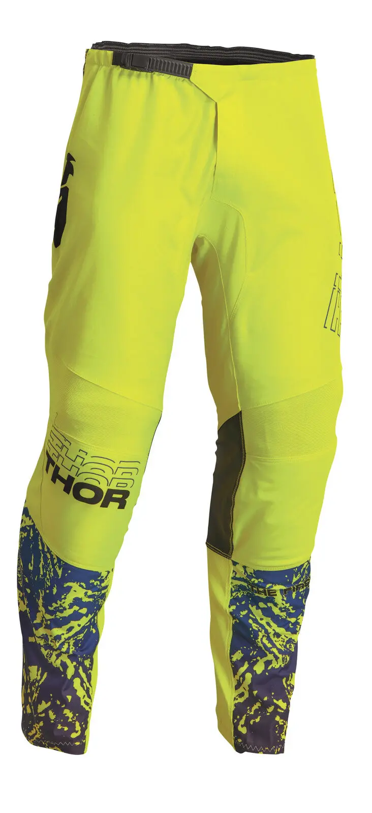 Thor Sector Atlas Youth Pants – Acid Blue Colorway 1