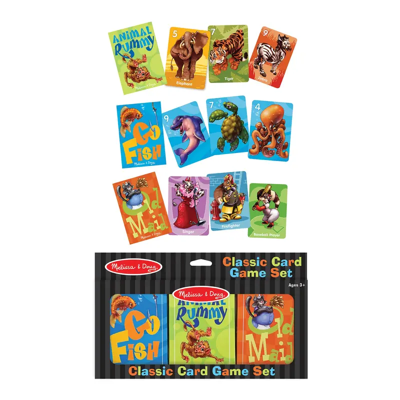 Traditional Card Game Collection For Kids And Families 1