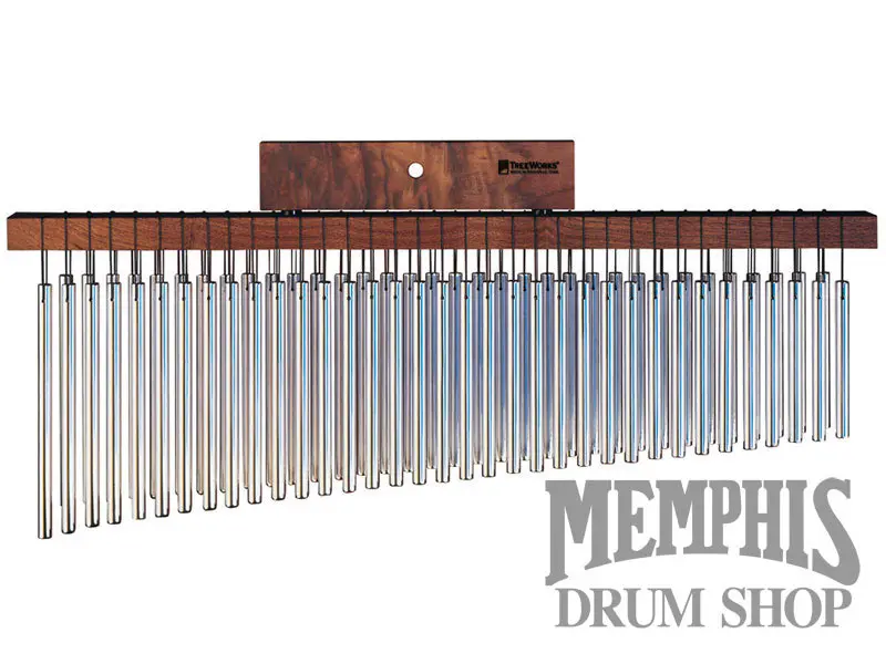 Treeworks 69-Bar Double-Row Aluminum Bar Chime – Professional Orchestral Sound 1