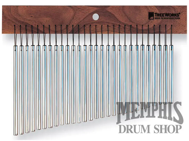Treeworks Bar Studio Chimes – Compact 45-Bar Alternative To Full Concert Sets 1