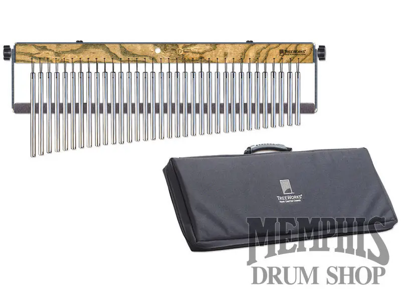 Treeworks Concert Chimes – Professional 60-Bar Orchestral Pitched Instrument 1