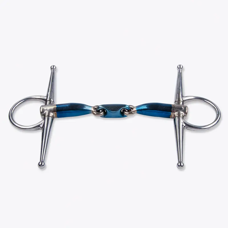Trust Sweet Iron Full-Cheek Elliptical Pony Bit 1