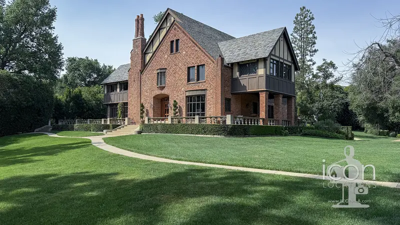 Tudor-Style House Plan Eng2096 1