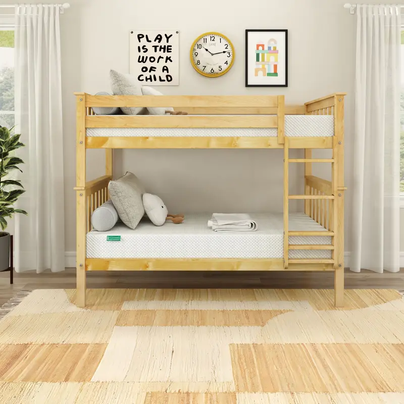 Two-Piece 8-Inch Memory Foam Mattress & Cover Set 1