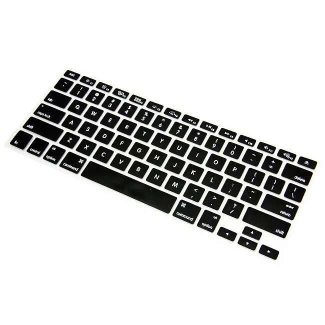 Ultra-Thin Matte Tpu Keyboard Cover For Macbook Pro And Air (13", 15", 17") 1