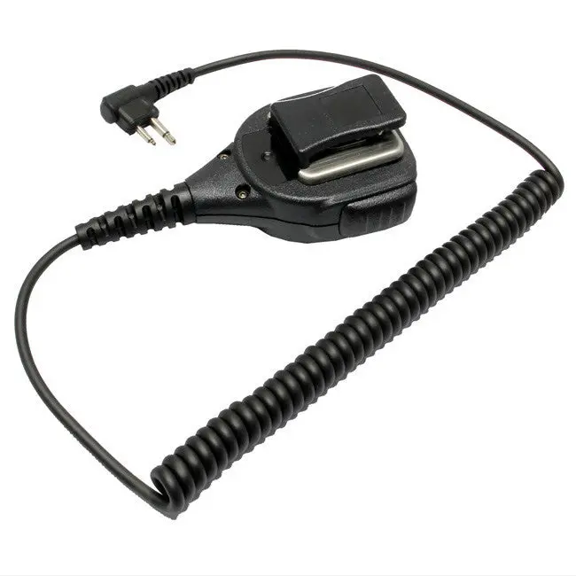 Universal Palm Speaker Mic For Motorola Gp300, Cp200, Cp200 Xls, Pr400, Ep450, Gtx, P1225, Cp185, P110, And Sp50 Radios 1