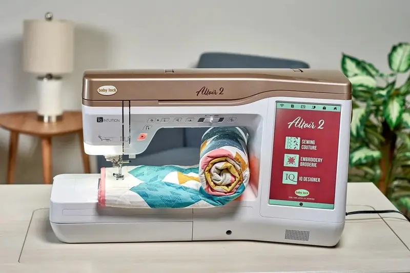 Used Baby Lock Altair 2 Embroidery And Sewing Combo 1
