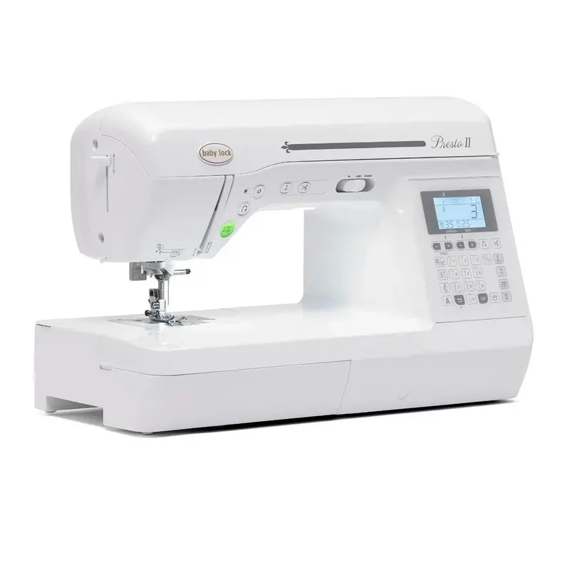 Used Baby Lock Presto Ii Hybrid Sewing And Quilting System 1