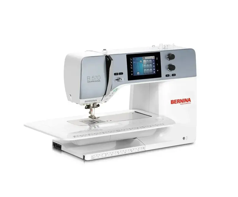 Used Bernina B570 Qe Quilting And Sewing Machine 1
