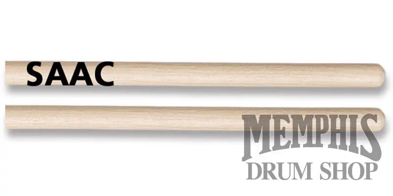 Vic Firth Alex Acuna Conquistador Timbale Sticks — Clear Finish 1