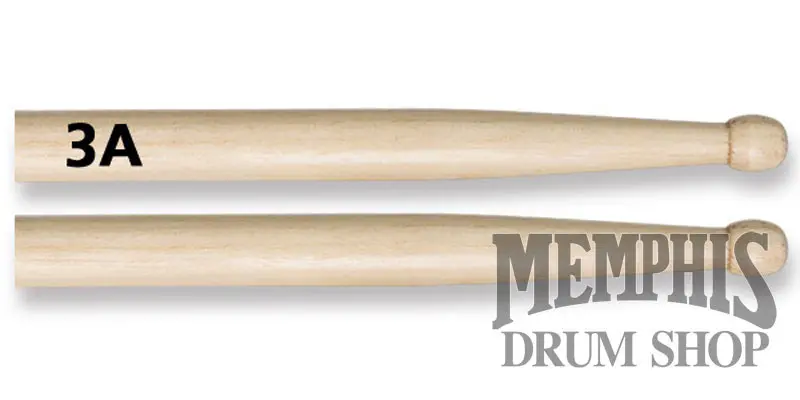 Vic Firth American Classic 3A Drumsticks – Slim Profile For Precision & Speed 1